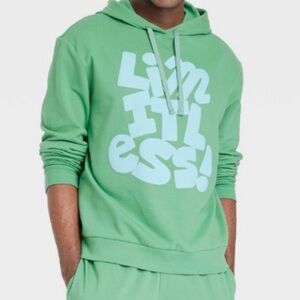 Black History Month - Target Men's Green 'Limitless' Hoodie